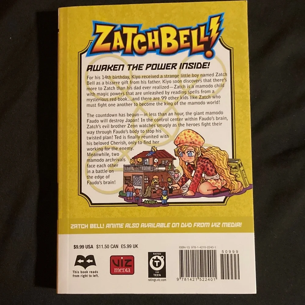 Zatch Bell! Manga Volume - Picture 2 of 3